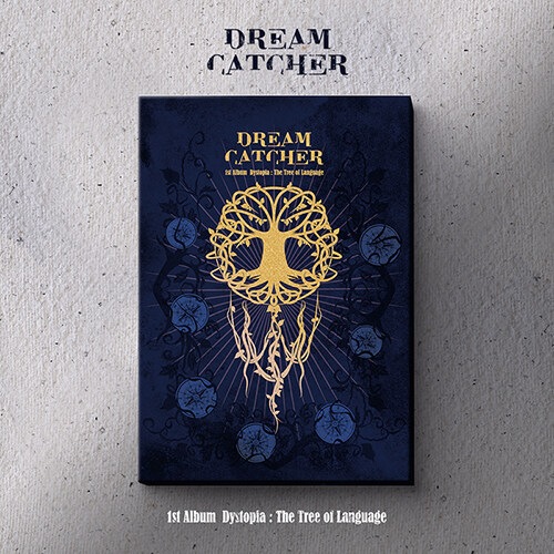 【未開封・正規品】 DREAMCATCHER - 1st フルアルバム Dystopia : The Tree Of Language L ver.