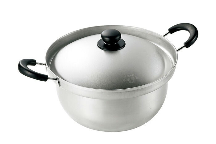 赤坂璃宮厳選 ステンレス両手鍋26cm