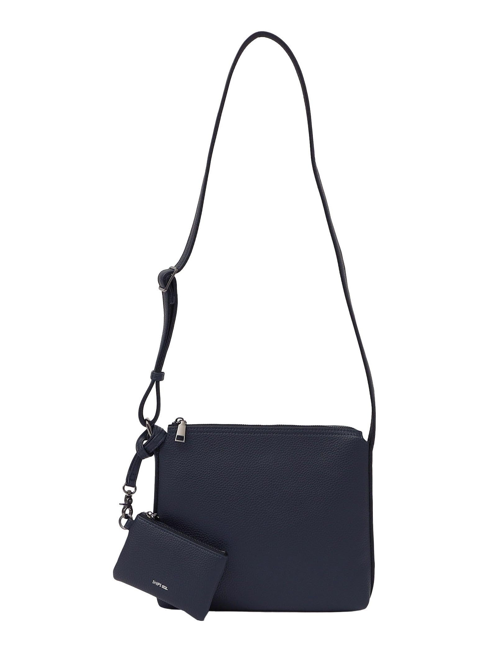 [シップス エニィ] スプリット レザー ミディアム ショルダーバッグ (カードケース付き) 718400015