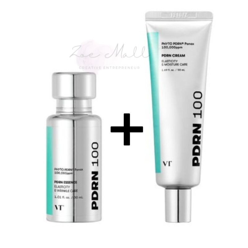 PDRNエッセンス100, 30ml+PDRNクリーム100, 50ml