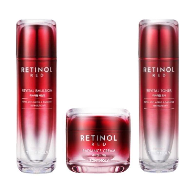 レッドレチノール アンチ エイジング 3点 セット