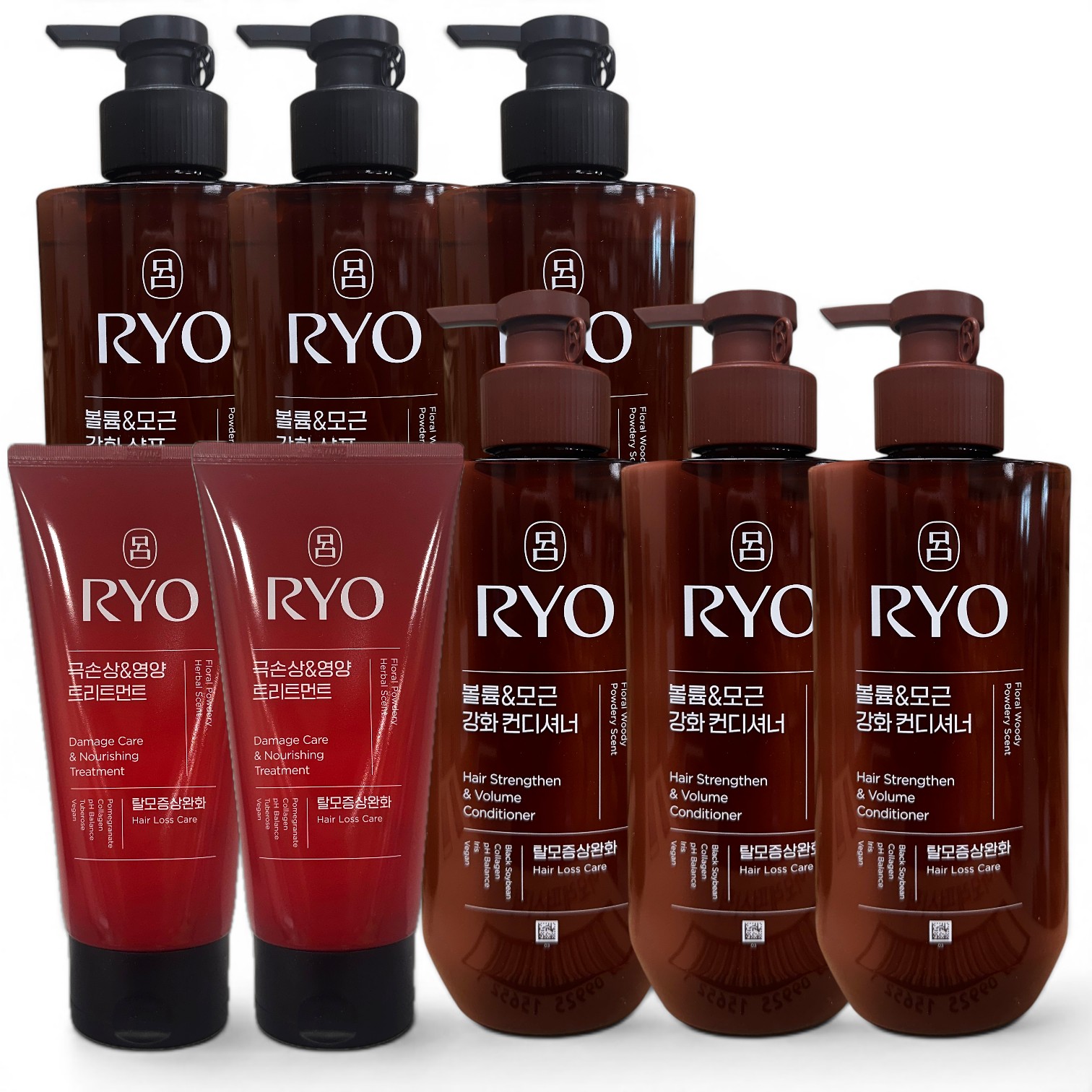 黒雲シャンプー480ml 3本+ 黒雲コンディショナー480ml 3本 含光トリートメント 300ml 2本
