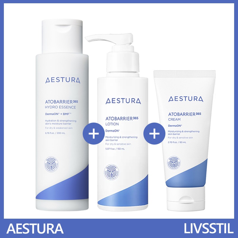 アトバリア365 ハイドロエッセンス 200ml 1個+ローション150ml 1個+クリーム80ml 1個 / 韓国化粧品 正規品