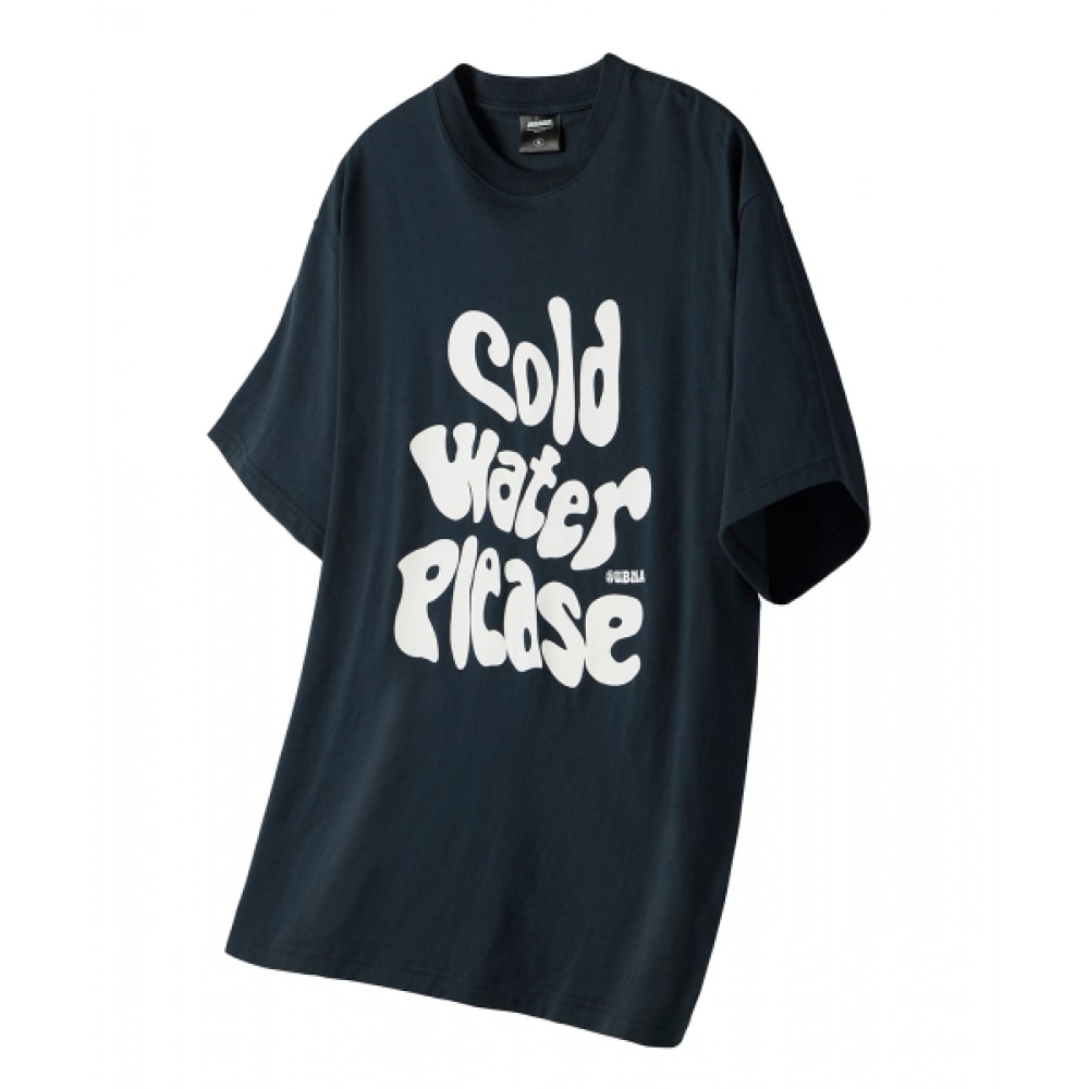 URBANAGE コールドウォータープラスオーバーショートスリーブ_ネイビー