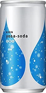 キリン ヨサソーダ 無糖炭酸水 缶 (190ml20本)