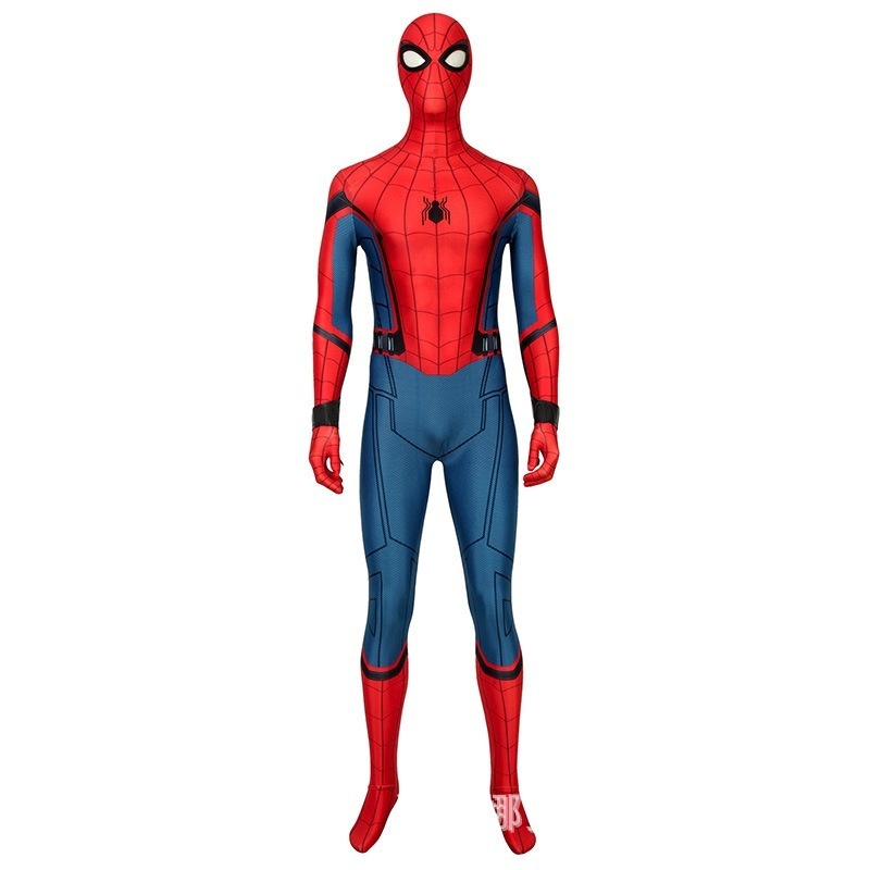 スパイダーマン: ファーフロムホーム 2019 Cos スパイダーマン ピーター Pa ワンピース ボディ スーツ J4436-1