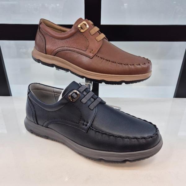 HC11 牛革男性靴 K8W6U41A3Q (41378737)