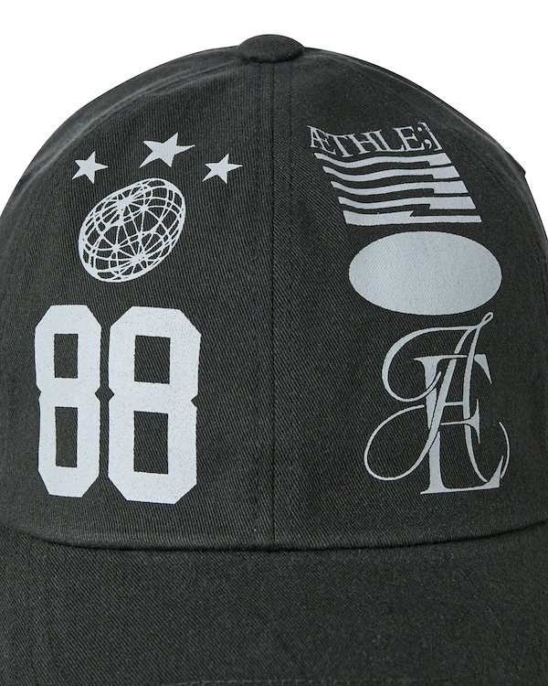 【ａｅａｅ】ATHLETE BALL CAP☆大人気☆ キャップ AEAE ATHLETE BALL CAP BLACK AE44FUCA001BLK ☆AEAE