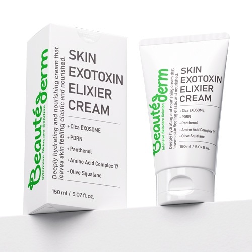 ボーテダーム エリシア スキン エクソトキシン エリクシアクリーム 150ml 深層ケア＆敏感肌サポート