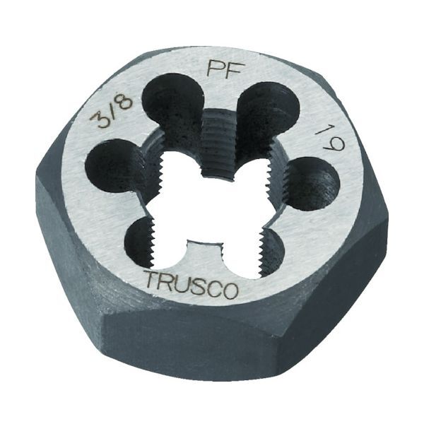 TD678PF14 六角サラエナットダイス PF7/8-14