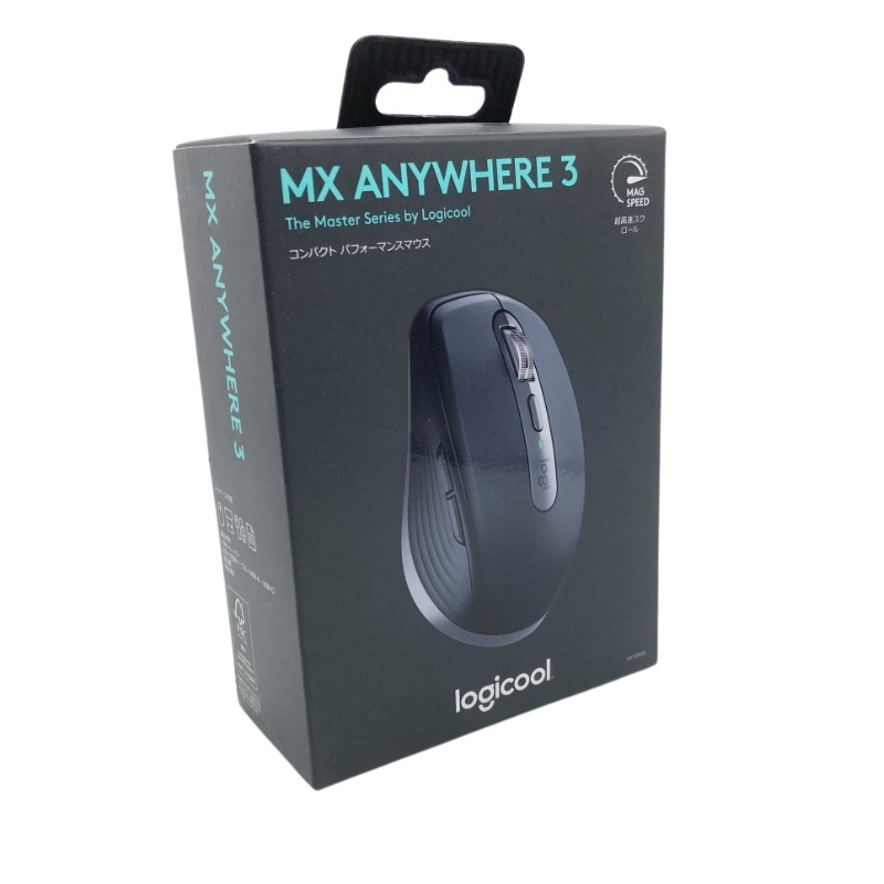 中古 ロジクール MX ANYWHERE 3 ワイヤレス モバイルマウス MX1700GR Unifying グラファイト