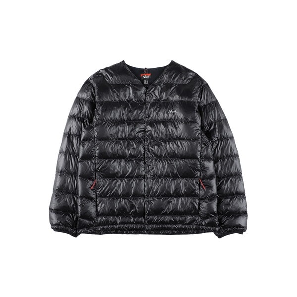 ナンガ 7DAYS INNER DOWN CARDIGAN BLK N2530-0I061A N0005397 XLサイズ