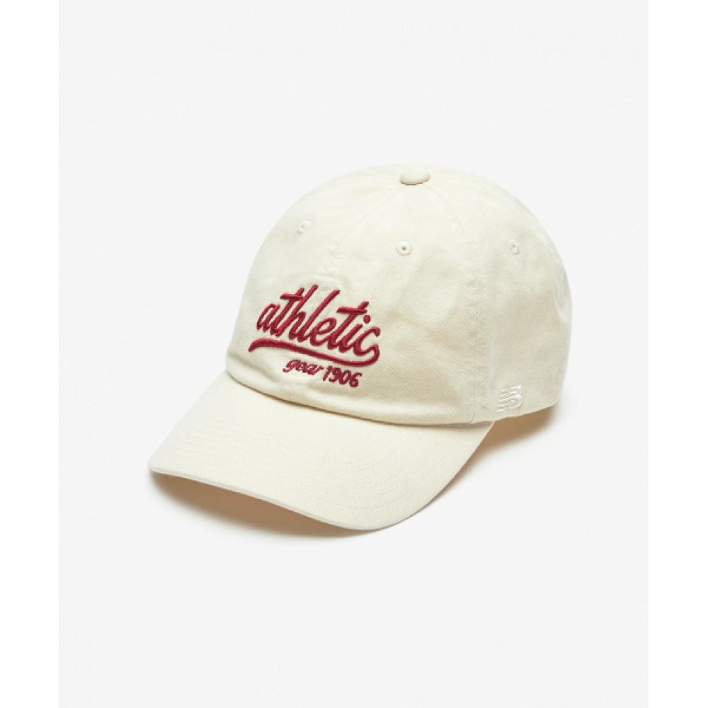 ニューバランス NBGDEFS112/C-66 アスレチックボールキャップ (クリーム)