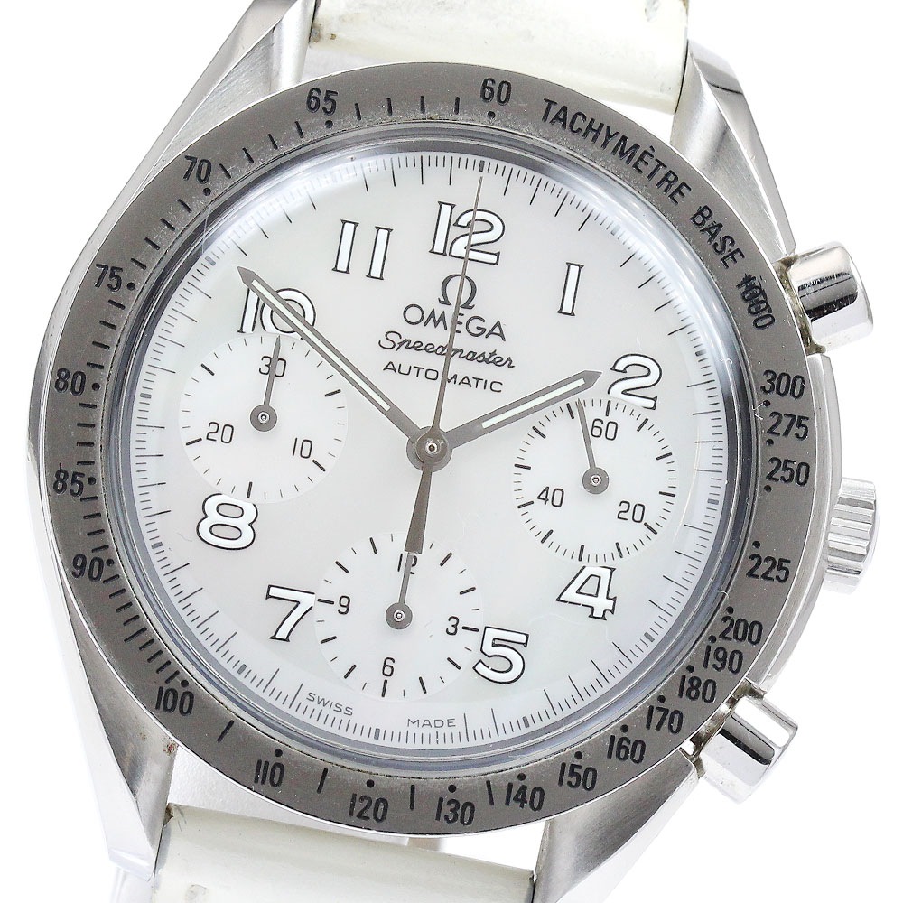 オメガ OMEGA 3834.70.36 スピードマスター クロノグラフ 自動巻き ボーイズ _919539【中古】