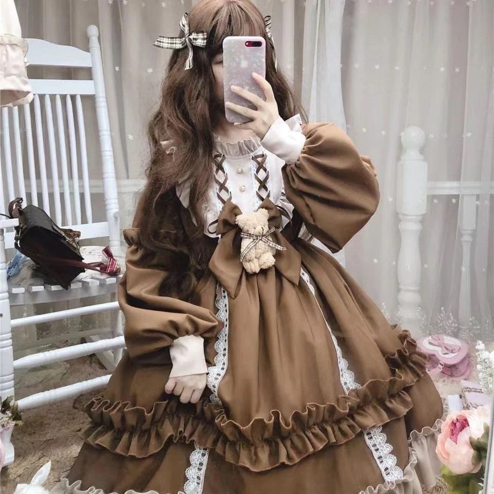 本日の限定商品 ロリータ コスプレ コスプレ セクシーロリータスカートかわいいロリー学生ワンピース