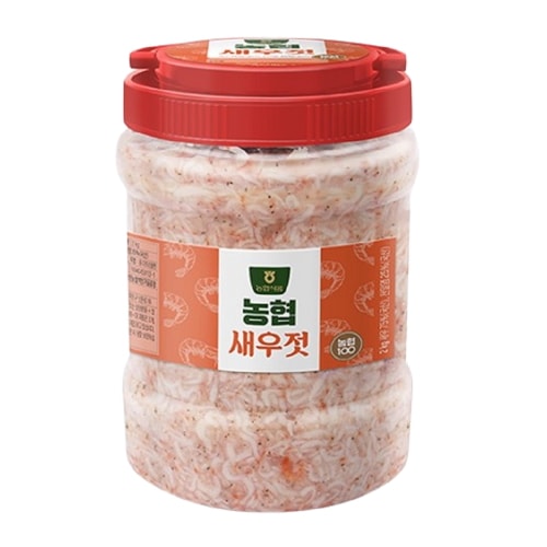 農協食品農協エビ煮2kg 1個おいしい韓国塩辛味付け調味料キムチ各種料理