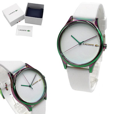 LACOSTE 腕時計 FALDA 2001353 ホワイト レディース ラコステ LACOSTE 腕時計 FALDA 2001353 クオーツ レディース