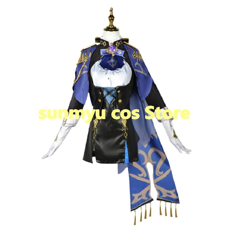 原神 Genshin Clorinde　クロリンデ コスプレ衣装