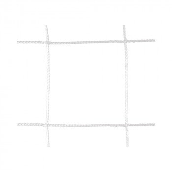 鵜沢ネット 少年用サッカーゴールネット 白 110dt/240本/12cm目 44259