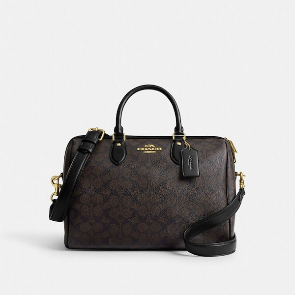 Qoo10] Coach COACH ローワンラージサッチェルバッ