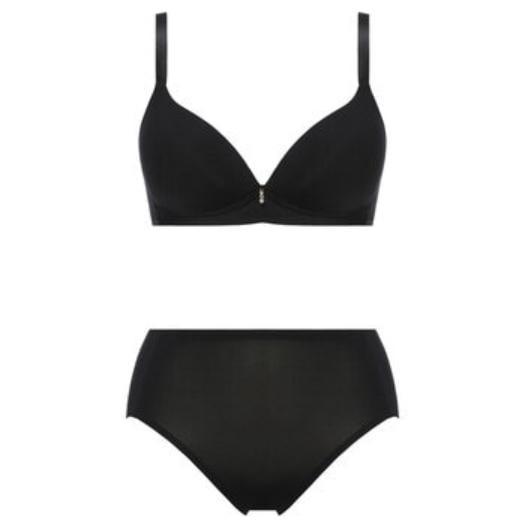 【倉庫直送】トリンプインターナショナルジャパン レディース シンプルノンワイヤー 3点セット x 2個セット