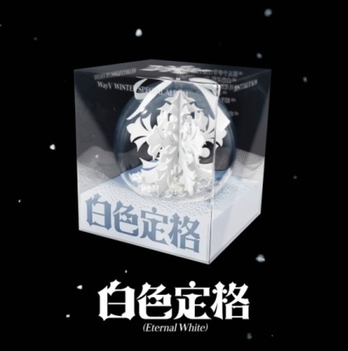 【未開封新品】 ウェイションブイ（WAYV） - [白色(ETERNAL WHITE)] WINTER SPECIAL ALBUM (ORNAMENT VER.) スマート(5点セット)