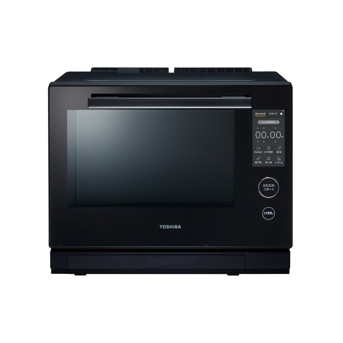 30L 過熱水蒸気オーブンレンジ プレミアムモデル ER-D7000B-K グランブラック