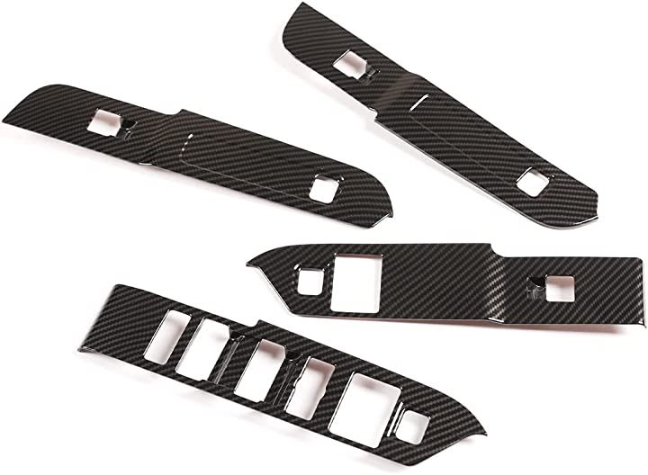 FOR Land Rover Defender 110 2020-2023年適用 ボタン フレーム カバー 2021 2022 2023に対応 右手運転( 炭素繊維パターン) 6,708円