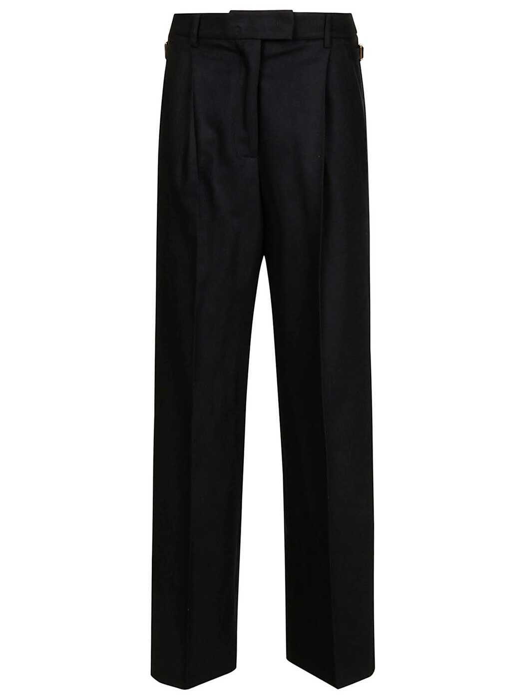 CDVSSBZ00STD.TO03 0990 BLACK ブラック 秋冬2024 パンツ レディース ia