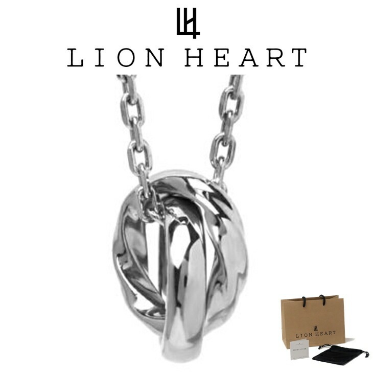 ネックレス メンズ レディース ダブルリング スリミーツイスト シルバー925 LH for Gift LH-1NE336 クリスマス 誕生日 プレゼント 【ネコポス】