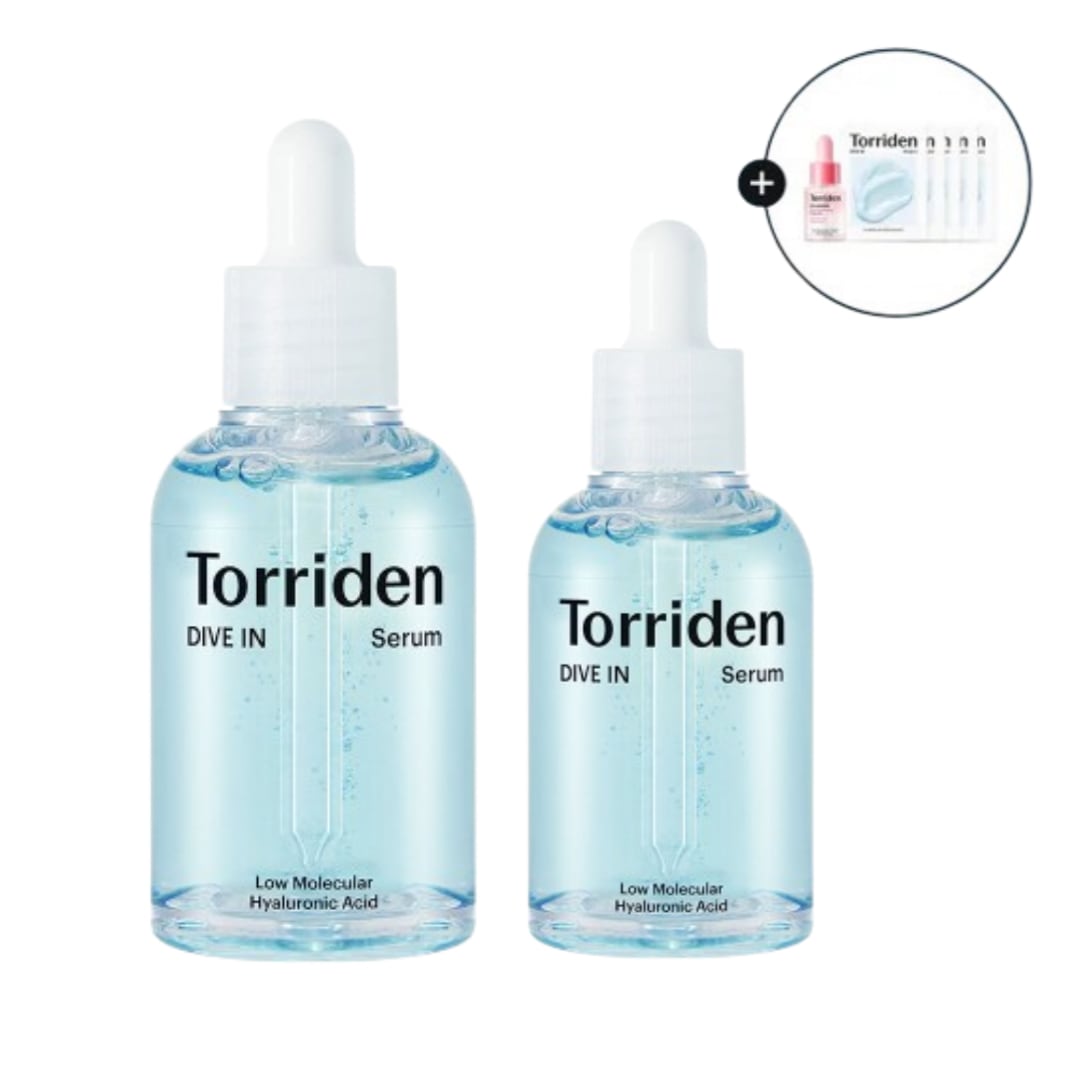 ダイブイン低分子ヒアルロン酸セラム 70ml + 40ml（特典：毛穴アンプル 10ml + ダイブインセラム 2ml × 2個） 6,585円