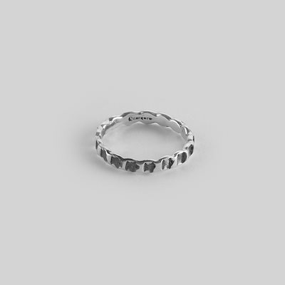 指輪・リング QUARQOR 9101 silver925 RING LURAKU】silver925 ring（調節可能）/ シルバー925リング