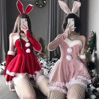 1セット50個新色追加 2枚100FF!!24大人気 サンタコスプレ クリスマスコスプレ クリスマスコスム 大人 レディース ゴールデンベルベットコスム 衣装 セクシー パーティー 仮装