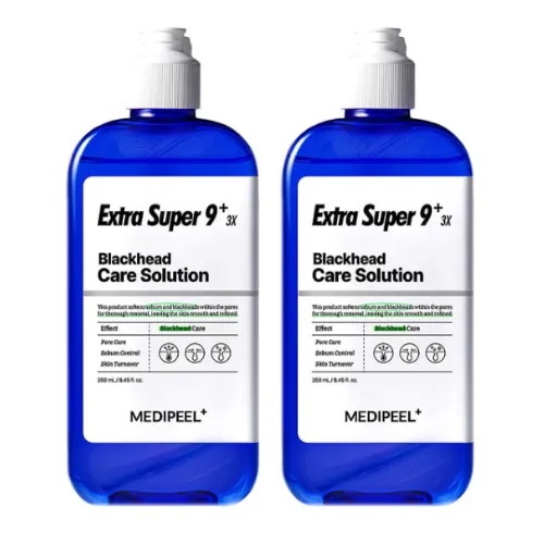 エクストラ スーパー9プラス 3X 250ml (2個)/韓国スキンケア/皮脂をやわらげて毛穴ケア