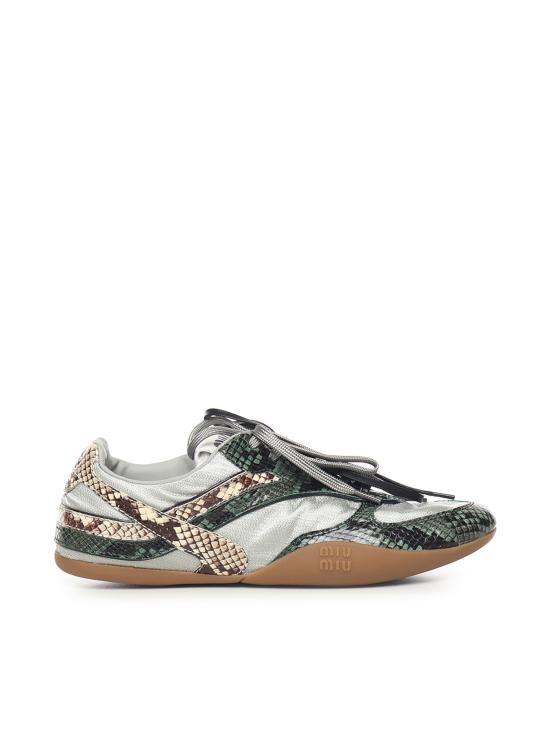 MIU MIU Women Sneakers 5E428E 3ZL4F04UJ CLOUD FIR
