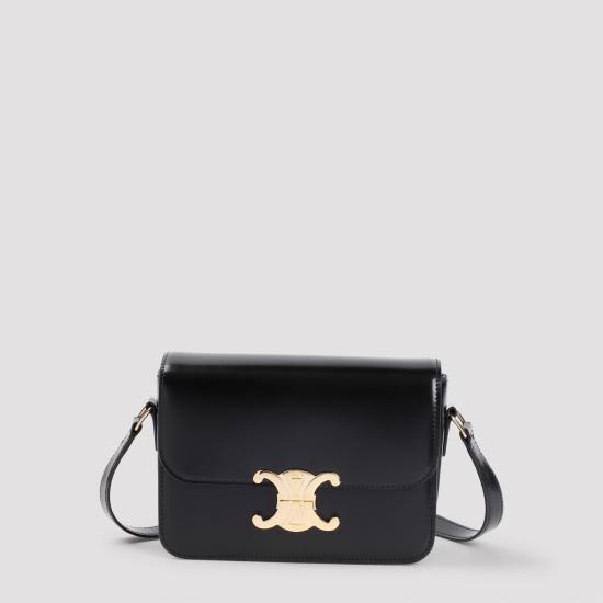 CELINE Women Shoulder Bags 188423BF4 38NO BLACK