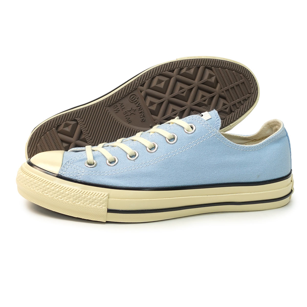 スニーカー ローカット メンズ レディース オールスター US エイジドカラーズ OX スカイブルー ALL STAR US AGEDCOLORS OX