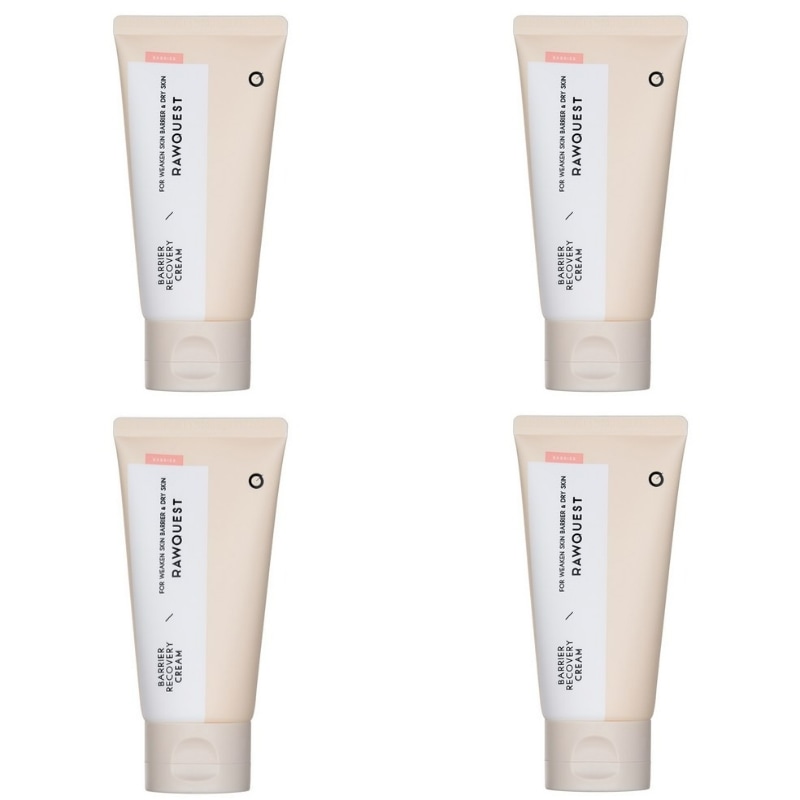 ロークエストエキネシアバリアリカバリークリーム80ml 4個