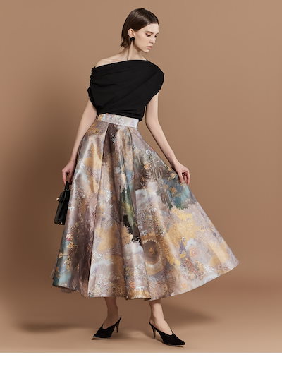 アフマド・シャー・マスード 弾薬庫前で書類を見るマスード 特大パネル