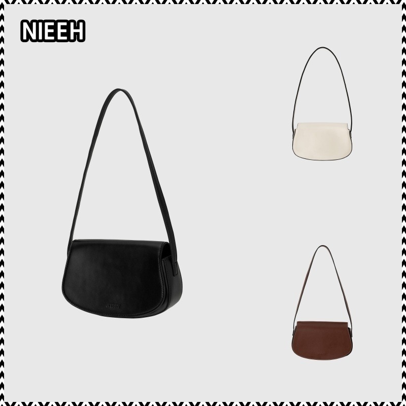 NIEEH CRESCENT BAG (BLACK PINK) 3color