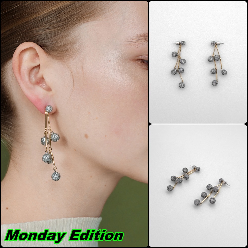 【Monday Edition】FEELING OF FANTASY EARRINGS