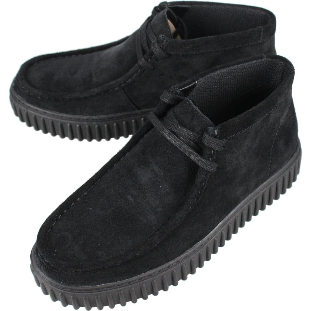 正規品 トーヒル ハイTorhill Hi ブラックスエード 26173664