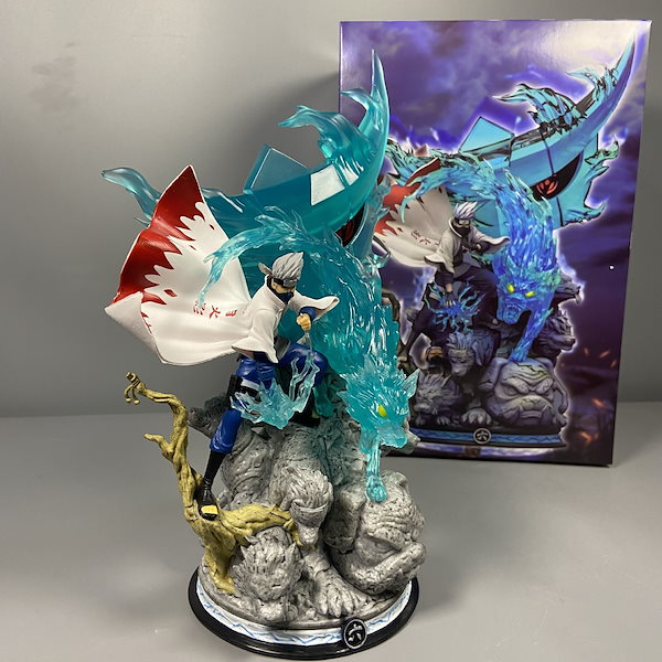 NARUTO カカシ LEDライト付きフィギュア NARUTO-ナルト-疾風伝 はたけ