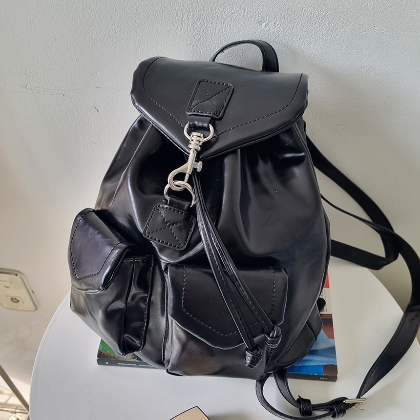 リノア クラシック バックパック ショルダーバッグ