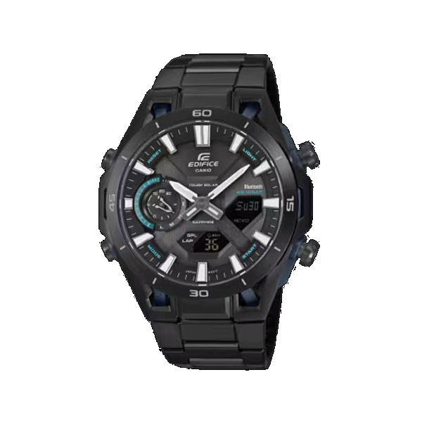 カシオ CASIO 腕時計 G-SHOCK ECB-2300YDC-1AJF 時計 衝撃 防水 ソーラー スマホ ライト モータースポーツ 腕時計 ビジネス カジュアル
