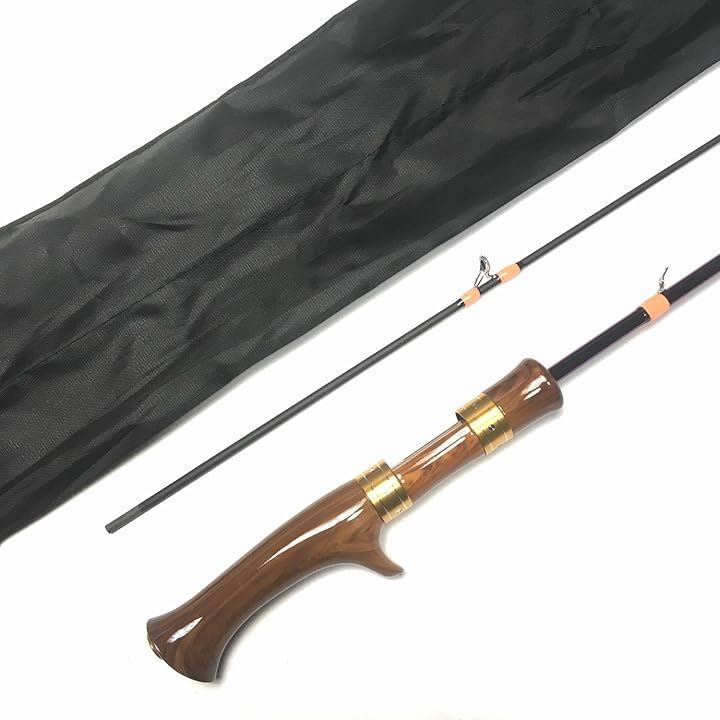ルアーロッド トラウトロッド エリアトラウト 渓流ロッド バスロッド 岩魚 ニジマス(6ft(1.8m)ベイトロッド2ピース(L), 6ft)