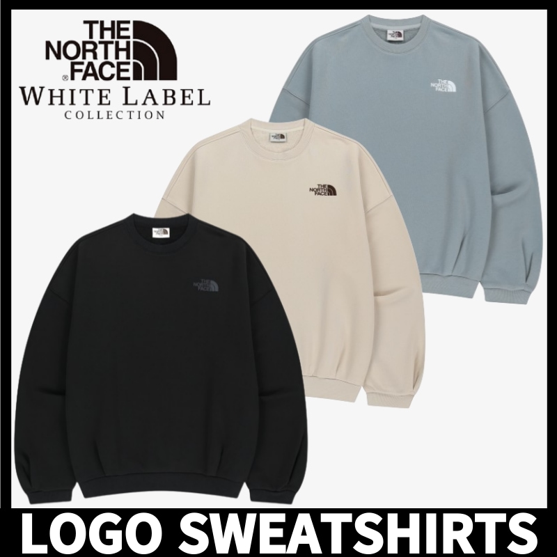 LOGO SWEATSHIRTS NM5MR52 ホワイトレーベル [公式正規品] ユニセックス