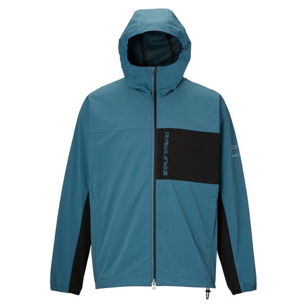 ローリングス 野球 長袖ジャケット フルジップウインドジャケット AOS14F07-SLBLU-O スレートブルー