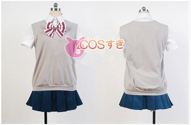 【短納期】オオカミ少女と黒王子 立花 マリン たちばな マリン 生徒 制服　スカート イベント パーティー 変装 コスプレ衣装 新品