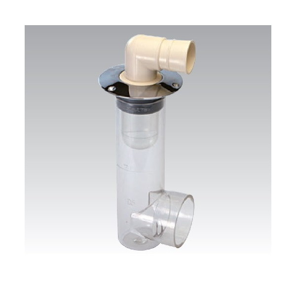 アウス DZL-STCB6-VU [スーパートラップ付洗濯機用床排水金具VU専用(D-ZL付)] 7,485円